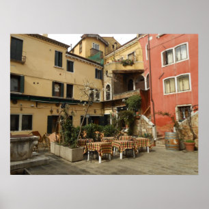 Venice Cafe Poster