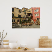 Venice Cafe Poster (Keuken)