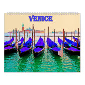 VENICE Calendar Kalender (Hoes)