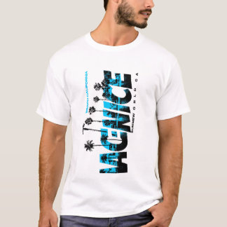 Venice California Beach T-shirt | Retro Surven sti