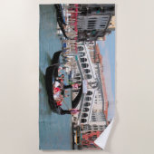 Venice Canal Beach Towel Strandlaken (Voorkant)