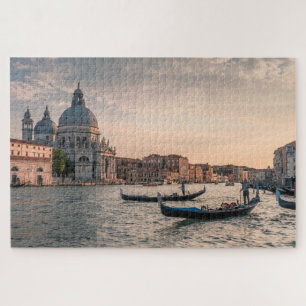 Venice Canal Gondolas Legpuzzel