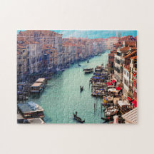 Venice Canal Italië Jigzaag Puzzle