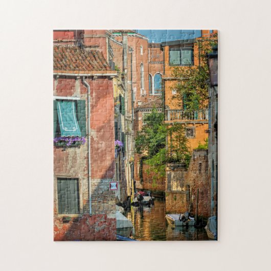 Venice Canal Legpuzzel (Verticaal)
