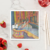 VENICE CANAL MONOGRAM PARTIJ SERVET (Insitu)