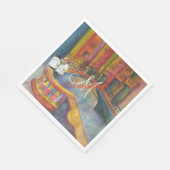 VENICE CANAL MONOGRAM PARTIJ SERVET (Hoek)