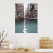 Venice Canal Poster (Keuken)