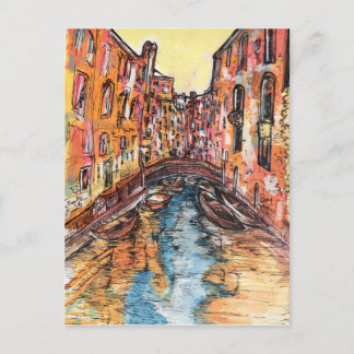 Venice Canals Briefkaart