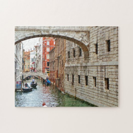 Venice Canals Legpuzzel (Horizontaal)