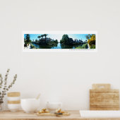 Venice Canals Panorama Poster (Keuken)