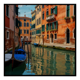 Venice Canals Perfect Poster