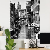 Venice Canals Poster (Thuiskantoor)
