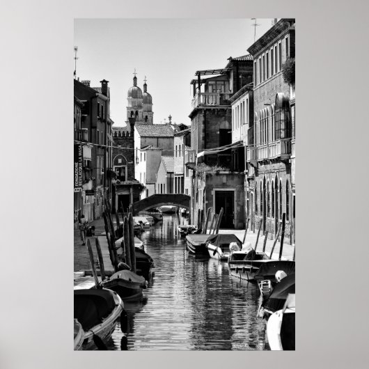 Venice Canals Poster (Voorkant)