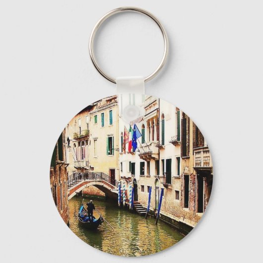 Venice Canel Sleutelhanger (Voorkant)