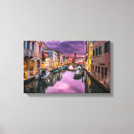 Venice Canvas Wall Art Afdruk