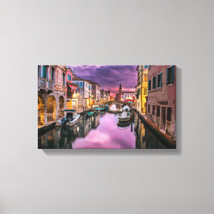 Venice Canvas Wall Art Afdruk