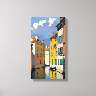 Venice Canvas Wall Art Afdruk