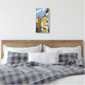 Venice Canvas Wall Art Afdruk (Insitu (Slaapkamer))