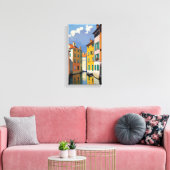 Venice Canvas Wall Art Afdruk (Insitu (Woonkamer))