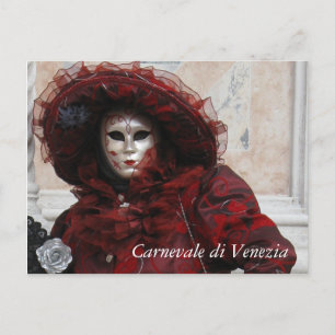 Venice Carnaval Briefkaart