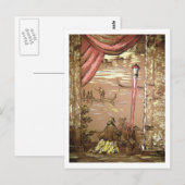 Venice Carnaval Briefkaart (Voorkant / Achterkant)