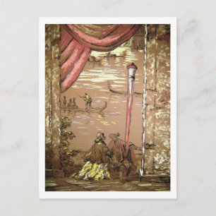 Venice Carnaval Briefkaart