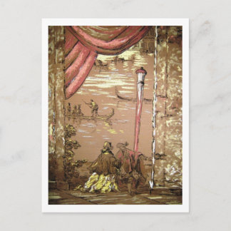 Venice Carnaval Briefkaart