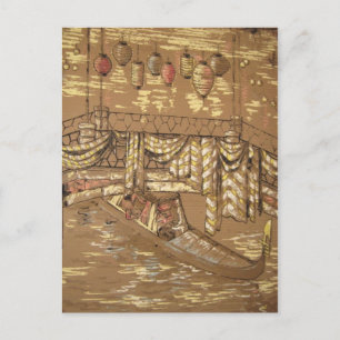 Venice Carnaval Briefkaart