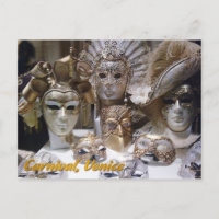 Venice Carnaval maskers