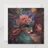Venice Carnival Florals (Voorkant)