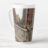 VENICE CHURCH, GAUZE ZOALS Marble Veil + GONDOLIER Latte Mok (Linkerhoek)