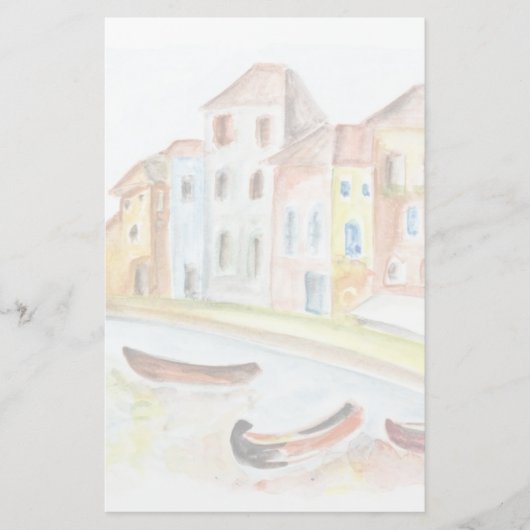 Venice Concept Briefpapier (Voorkant)