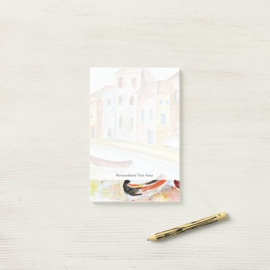 Venice Concept Post-it® Notes (Op bureau)