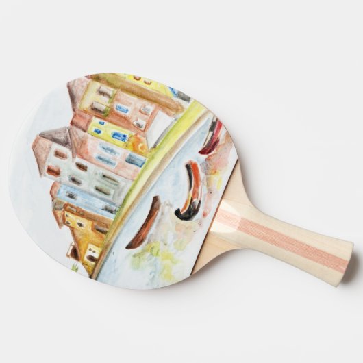 Venice Concept Tafeltennisbatje (Zijkant)