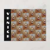 Venice Door Knocker Briefkaart (Voorkant)