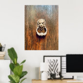 Venice Door Knocker Poster (Thuiskantoor)