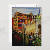 Venice Dream Briefkaart (Voorkant / Achterkant)
