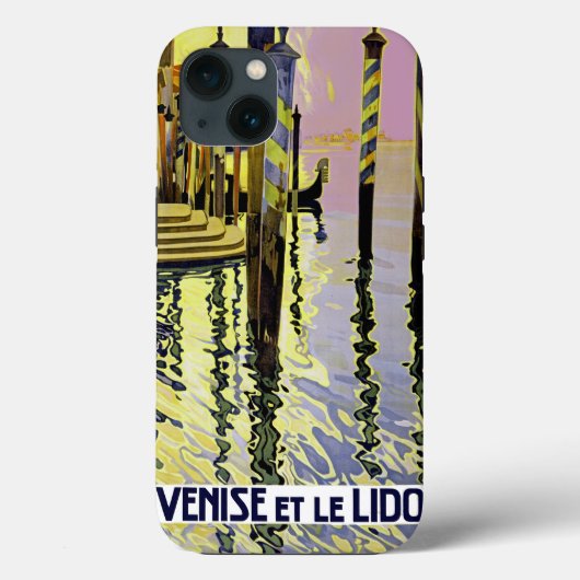Venice et le Lido Case-Mate iPhone Case (Achterkant)