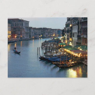Venice Evening - Grand Canal Briefkaart