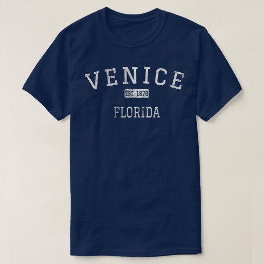 Venice Florida FL  T-shirt (Design voorkant)