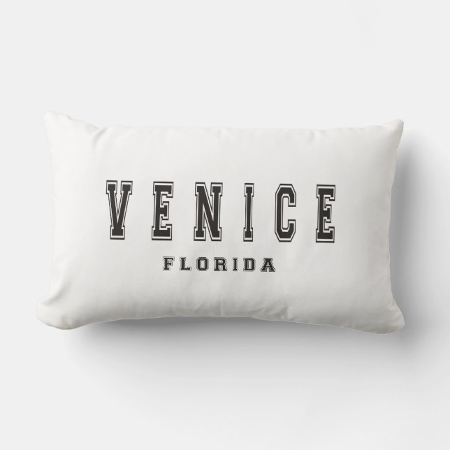 Venice Florida Kussen (Voorkant)
