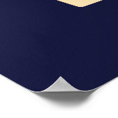 Venice Florida retro vakantie poster (Hoek)