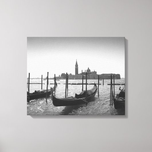 Venice gondola canvas afdruk (Voorkant)