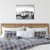 Venice gondola canvas afdruk (Insitu (Slaapkamer))