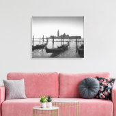 Venice gondola canvas afdruk (Insitu (Woonkamer))