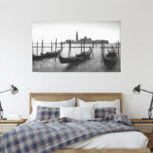 Venice gondola canvas afdruk (Insitu (Slaapkamer))
