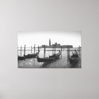Venice gondola canvas afdruk