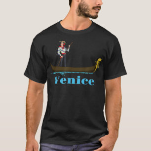 Venice Gondola Italie Souvenir T-shirt