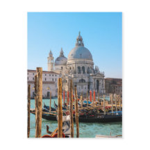 Venice Gondolas Briefkaart