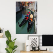 Venice Gondolas Print (Thuiskantoor)